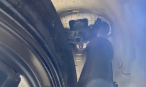 龟王电动车前挡泥板防甩水方案参考